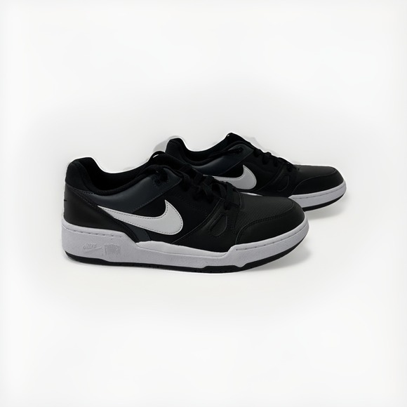 Nike Other - Nike Men's 11.5 Full Force Low Black Retro Leather Lifestyle Sneaker FB1362-001
